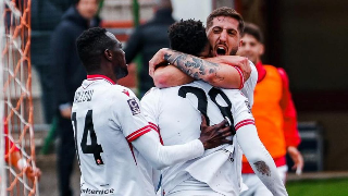 Vis-Pontedera 1-1: a Yeboah risponde Machin