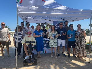 San Benedetto - La campagna "stiamo cambiando l’Italia" di Fdi fa tappa in Riviera