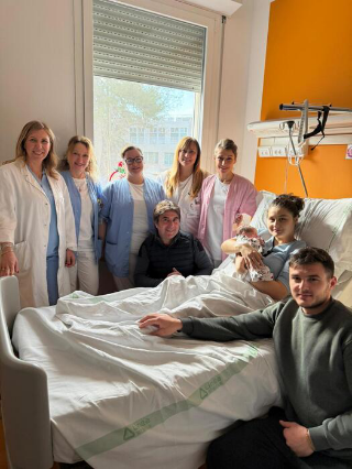 Pesaro - Nathan l’ultimo nato nel 2025, la prima del 2026 è Milana