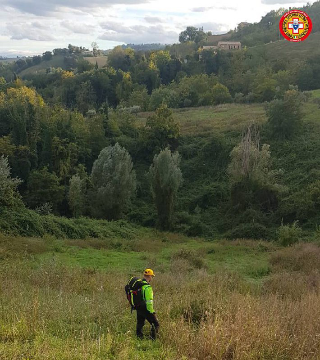 Sassoferrato - Donna si perde in frazione Pagliasecca, intervento del Soccorso Alpino