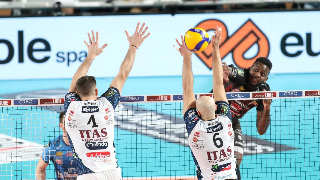 La Lube a Trento per sfidare i campioni d’Italia