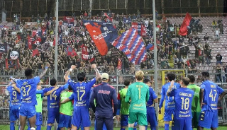 Samb: Dalmazzi verso un altro forfait, allenamenti ancora a porte chiuse