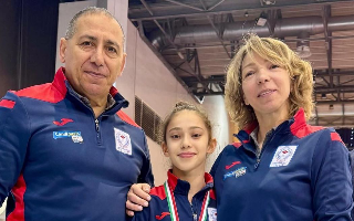 Ginnastica: la sambenedettese Di Pietro fa il pieno di medaglie in Francia