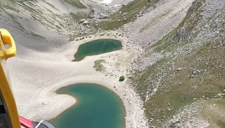 Sorpresi dal maltempo al lago di Pilato, 8 escursionisti recuperati