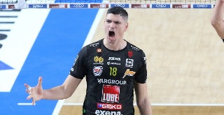 Lube, Podrascanin: “Ultime due gare utili per la F4 di Supercoppa”