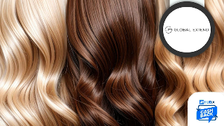 Extension in Capelli Veri e Risparmio: Come Guadagnare Cashback con Global Extend e Hubix