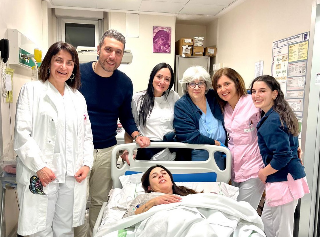 Benvenuta Anita, è lei la prima nata del 2026 al Murri di Fermo e nelle Marche