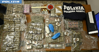 Corridonia - Scoperta centrale della droga: arrestato 31enne con 25 chili di stupefacenti