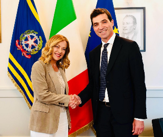 Il presidente della Regione Acquaroli ha  incontrato la premier Meloni: focus su emergenze, infrastrutture e rilancio economico