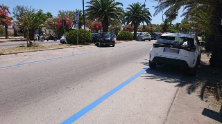 San Benedetto - Al via lavori sul lungomare, chiuso tratto della corsia est