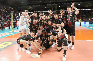 Finale scudetto: la Lube pareggia i conti con Trento