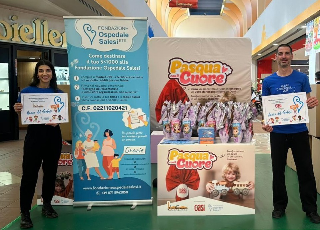 Ancona – Pasqua di solidarietà alla Fondazione Salesi, donati giochi ai piccoli ricoverati