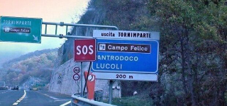 A24, chiusure notturne sulla tratta L’Aquila Ovest-Tornimparte