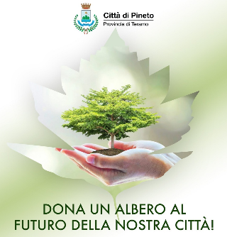 Pineto - Prosegue l’Iniziativa "Dona un albero"