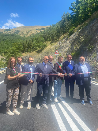 Marche - Riapre la strada Nursina, altro tassello nella ricostruzione post sisma