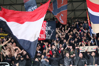 Samb, niente trasferta a Ravenna per i tifosi: divieto in cinque province