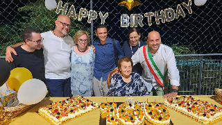Colli del Tronto festeggia i 100 anni di Marisa Baiocchi