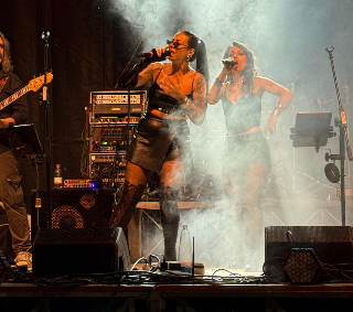 Monteprandone - Bikers, beneficenza e concerto dei "Distretto 13" a Centobuchi