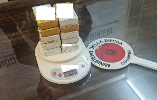 Montesilvano - Un chilo di hashish tra le saponette, arrestata 55enne