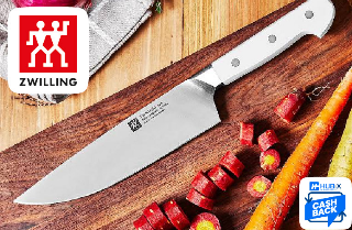 Cashback Zwilling: Passione in Cucina e Rimborso 6,32% su Hubix