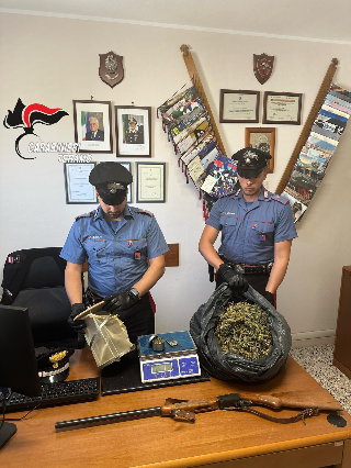 In casa con 3 kg di marijuana e refurtiva per 30mila euro: arrestato 25enne di Ripe