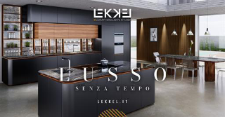 LEKKEL Luxury Exclusive Kitchen. Collezione AIDA
