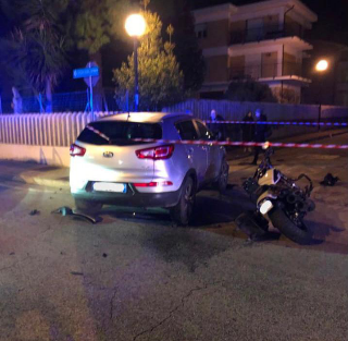 Pedaso - Falciato da un’auto, grave imprenditore di San Benedetto: era in sella alla sua moto