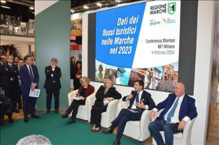 Regione Marche - 60 milioni per il Programma annuale turismo 2024