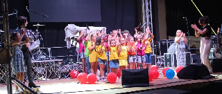 Ascoli Piceno - Applausi per il debutto dei bimbi del Piccolo Coro NIR