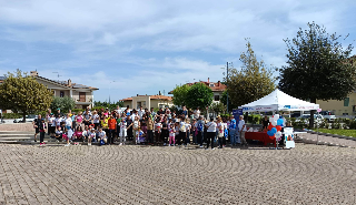 Folignano - Torna la passeggiata della salute "Folignano in Rosa"