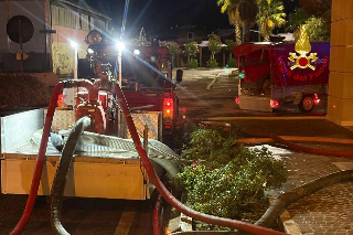 Emergenza Maltempo - Nel Piceno 70 interventi dei vigili del fuoco