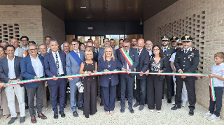 Inaugurata la nuova scuola a Monteprandone, da lunedì gli alunni in un edificio all’avanguardia