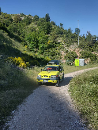 Escursionista ferita alle Lame Rosse, intervento congiunto di Soccorso Alpino e Vigili del Fuoco
