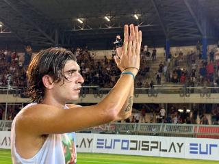 Samb-Lanciano 4-0, entrano Sgarbi e Perrotta e cambia tutto, doppietta di Faggioli