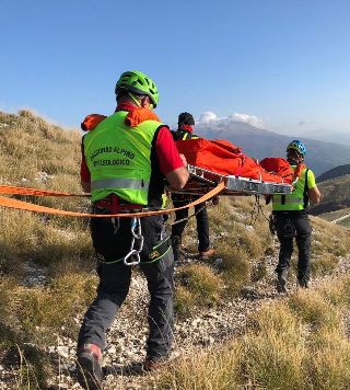 Escursioniste ferite nella Gola dell’Infernaccio: recuperati dal Soccorso Alpino