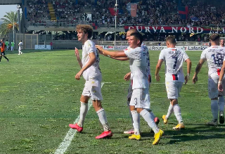 Samb-Atletico Ascoli 6-5 dopo i calci di rigori (1-1 nei tempi regolamentari): i rossoblù passano il turno