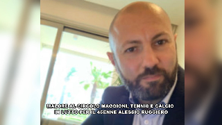 San Benedetto - Domenica i funerali di Alessio Ruggiero: stroncato da un malore al Circolo Maggioni