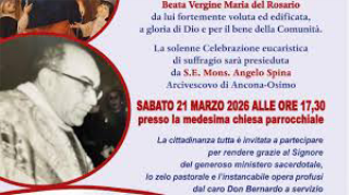 Falconara – Omaggio a monsignor Baldoni, storia religiosa e sociale della città