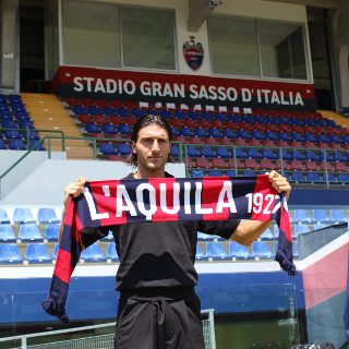 Calcio Serie D - Andrea Zini lascia Ancona e vola a L’Aquila