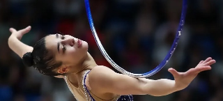 Europei ginnastica ritmica: Sofia Raffaeli sfiora il podio