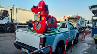 Pescara - Da lunedì al via il servizio di disinfestazione contro  le zanzare: il calendario di Ambiente