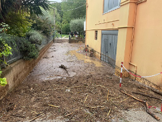 San Benedetto - Allerta arancione per tutta la giornata di oggi: "Si raccomanda prudenza"