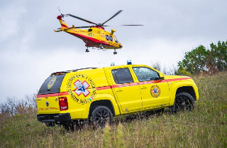 Cade in mountain bike sul Monte Carpegna, dodicenne soccorso e trasportato in ospedale