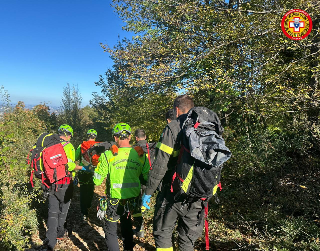 Ascoli Piceno - Soccorso Alpino interviene a Colle San Marco per una donna ferita