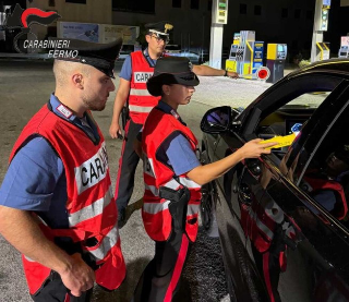 Controlli sulla sicurezza stradale, cinque denunce nel Fermano