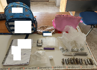 Montesilvano – Ai domiciliari con 52 grammi di cocaina e 100 di hashish