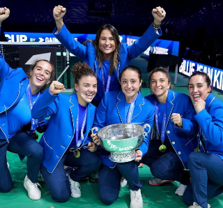 Elisabetta Cocciaretto e l’Italia del tennis sul tetto del mondo