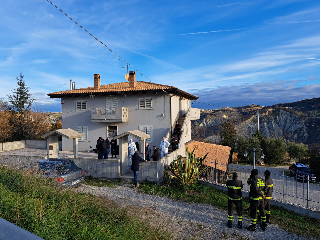 Castignano - Ispezione nella casa del delitto e nuovo incontro in carcere, Malavolta chiede di vedere i figli