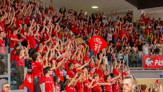 Lube, almeno 300 tifosi a Perugia per Gara-1 di finale scudetto