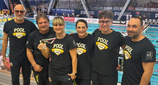 Pool Nuoto torna dai Masters di Torino con tante medaglie